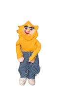 PLuszak wisiorek Lipcowe słońce w baggy jeans'ach