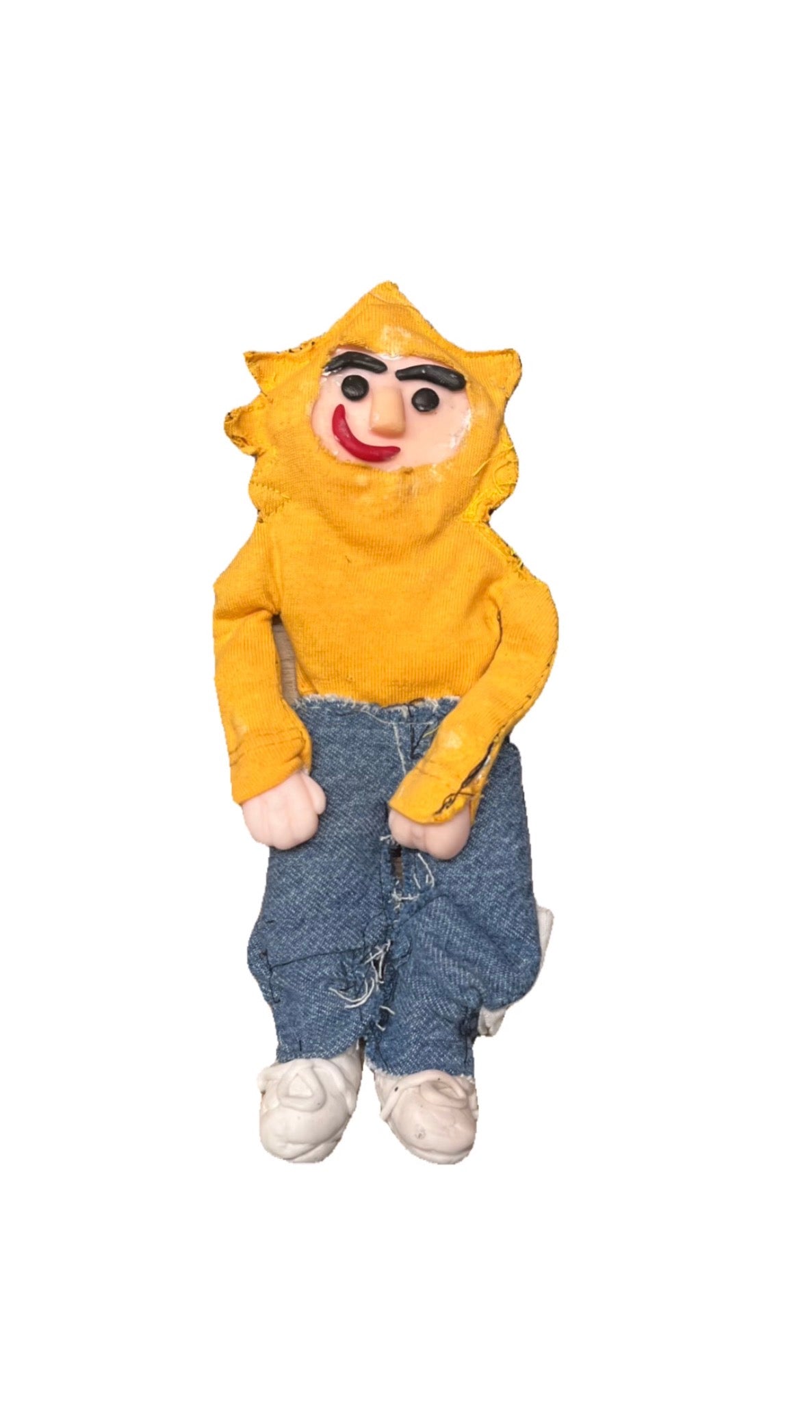 PLuszak wisiorek Lipcowe słońce w baggy jeans'ach