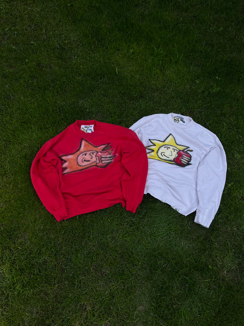 Bluza Lipcowe słońce z jabłkiem 2
