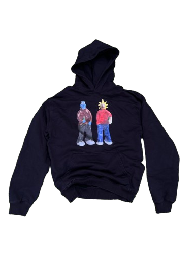 Bluza z kapturem Słońce w Lipcu x Ubershtock