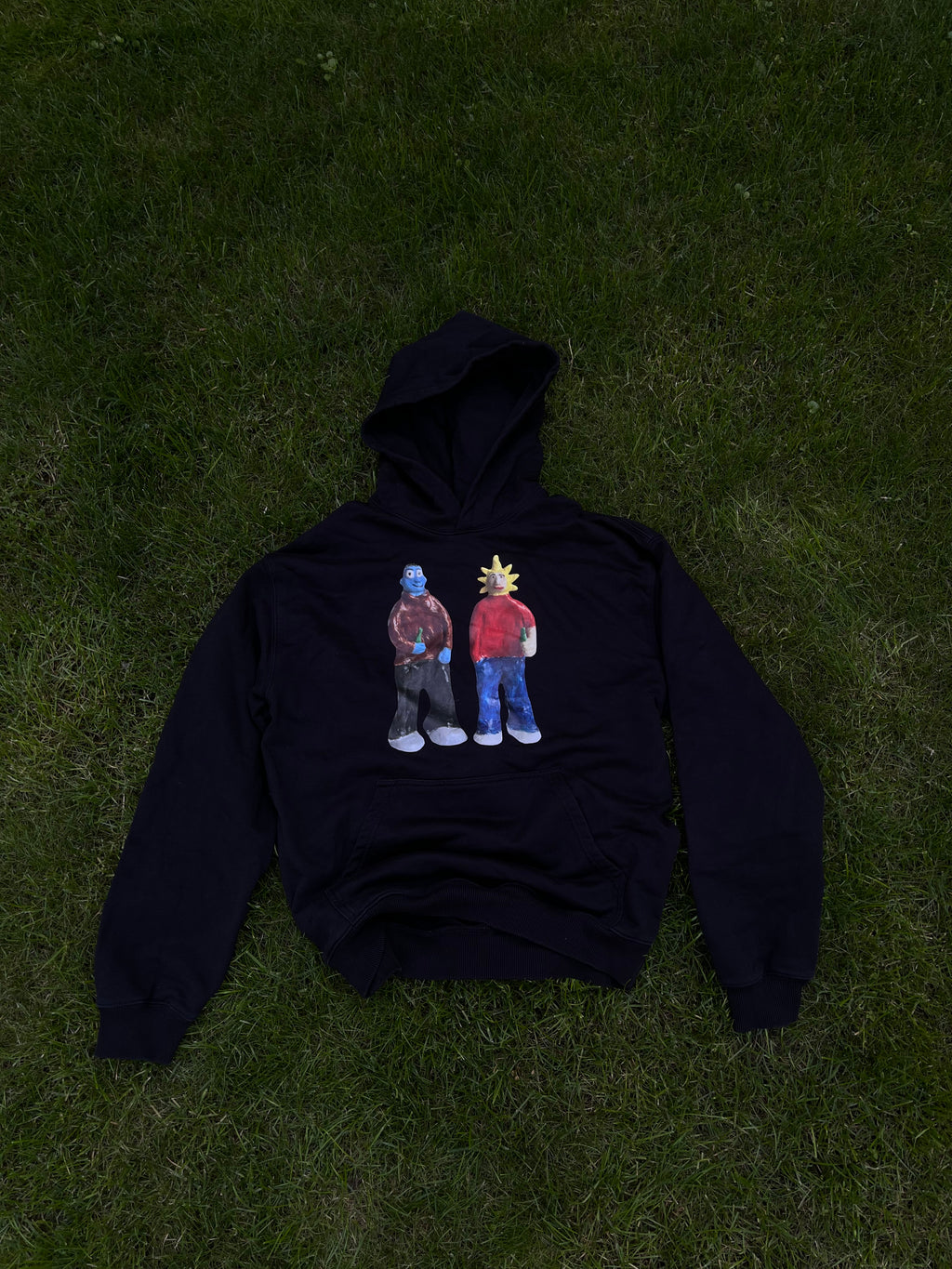 Bluza z kapturem Słońce w Lipcu x Ubershtock