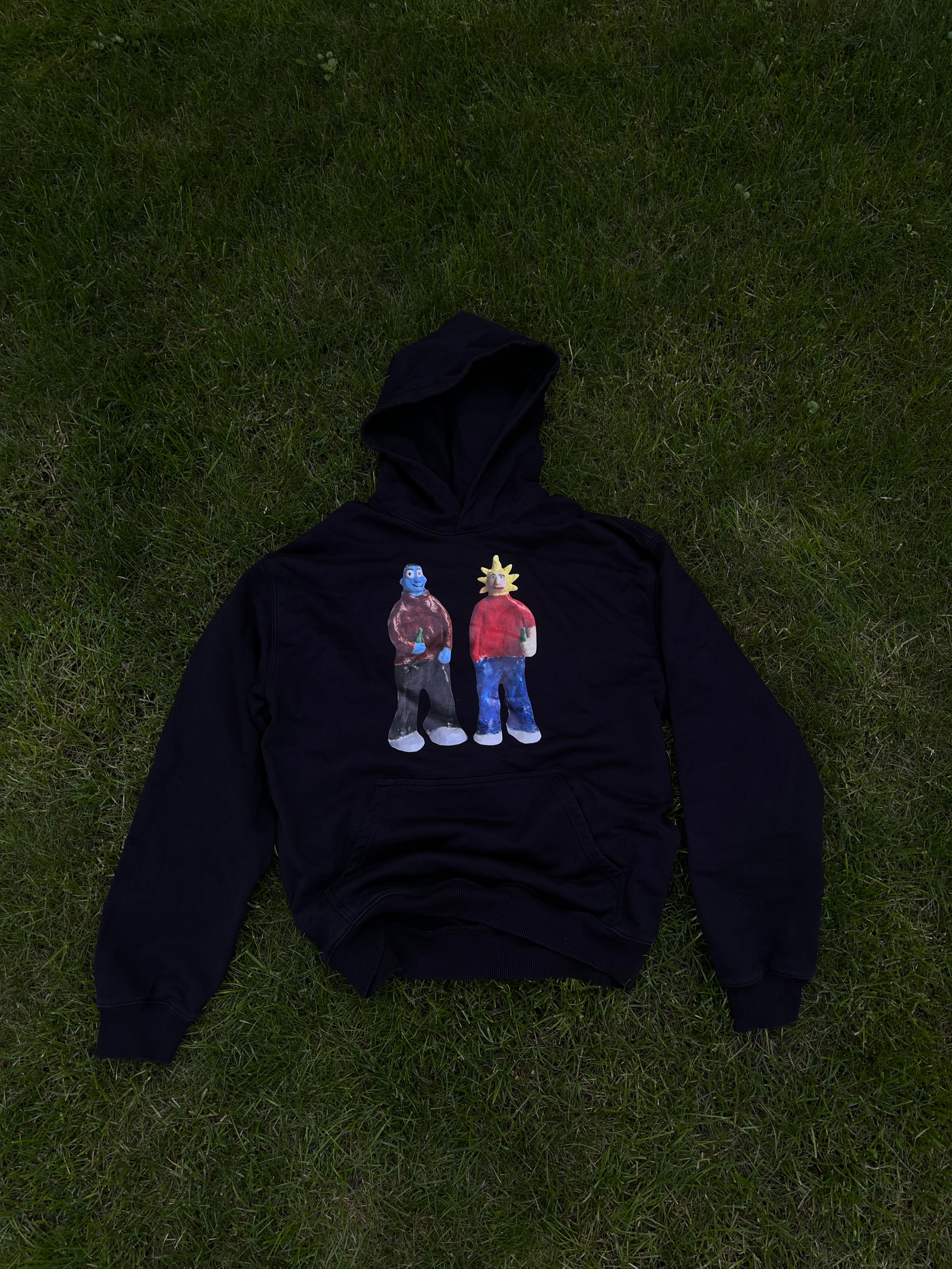Bluza z kapturem Słońce w Lipcu x Ubershtock