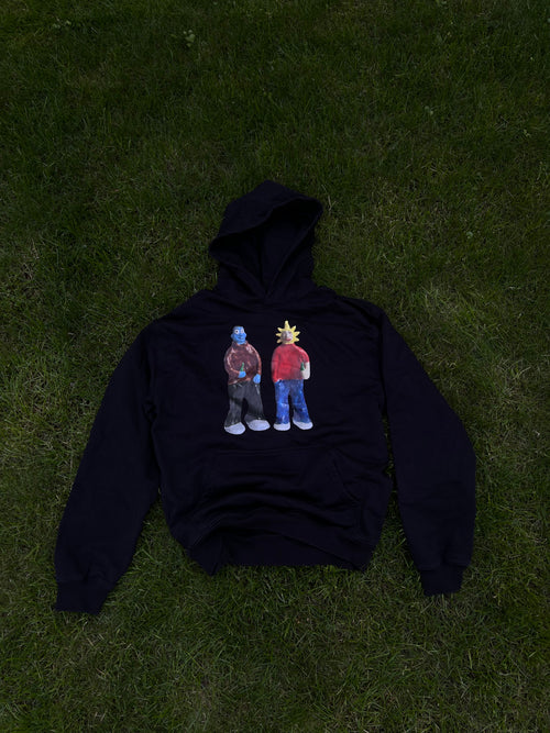Bluza z kapturem Słońce w Lipcu x Ubershtock