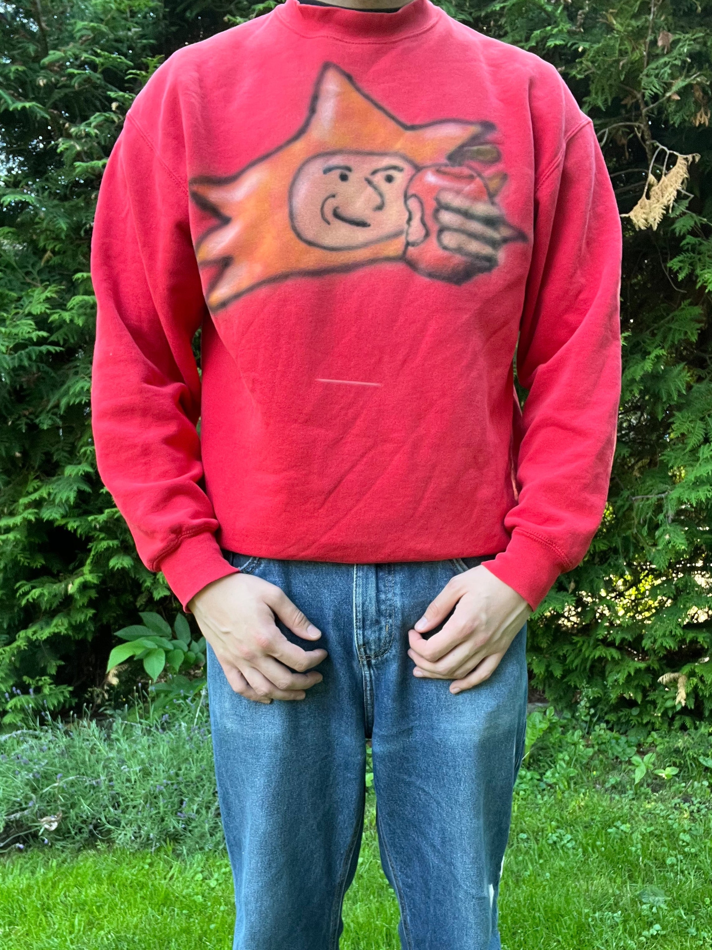 Bluza Lipcowe słońce z jabłkiem 2