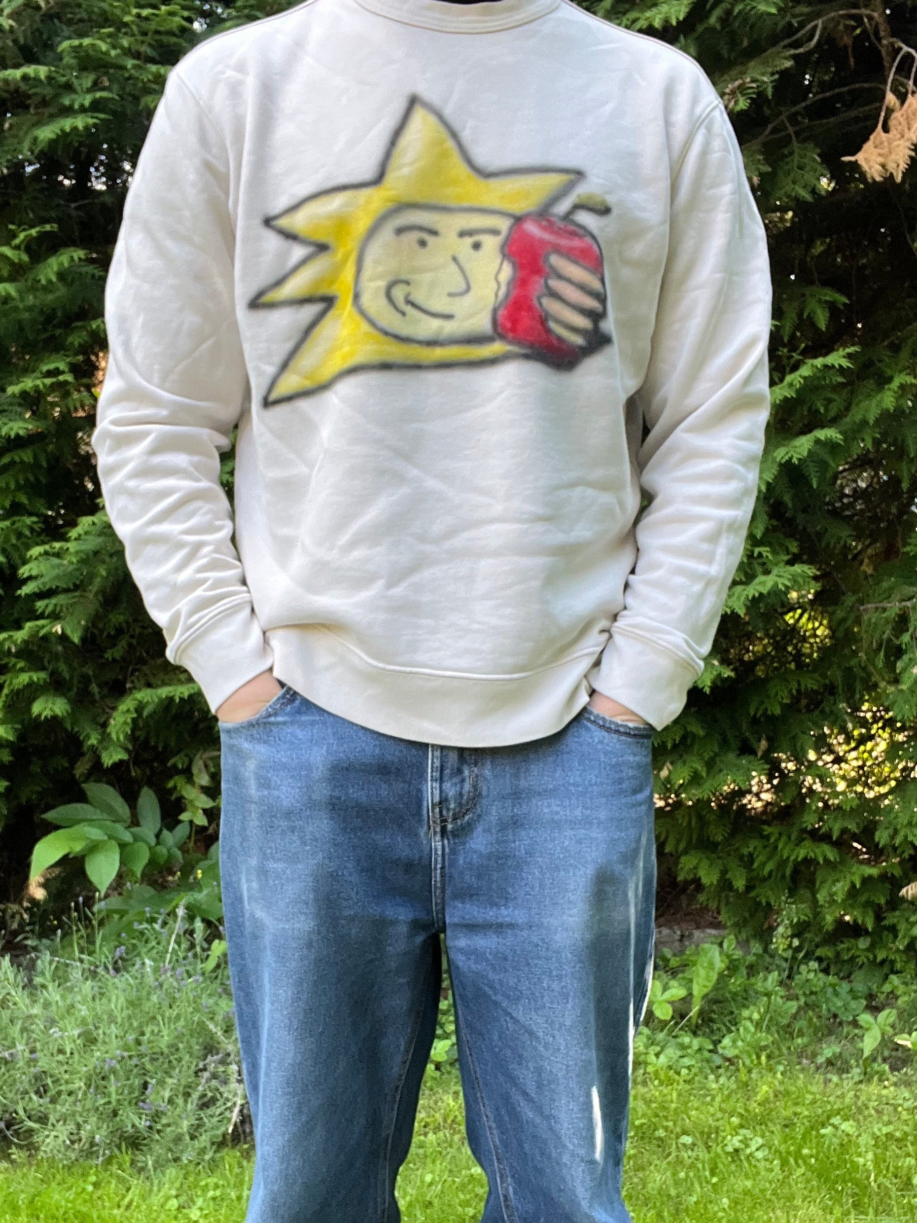 Bluza Lipcowe Słońce z Jabłkiem