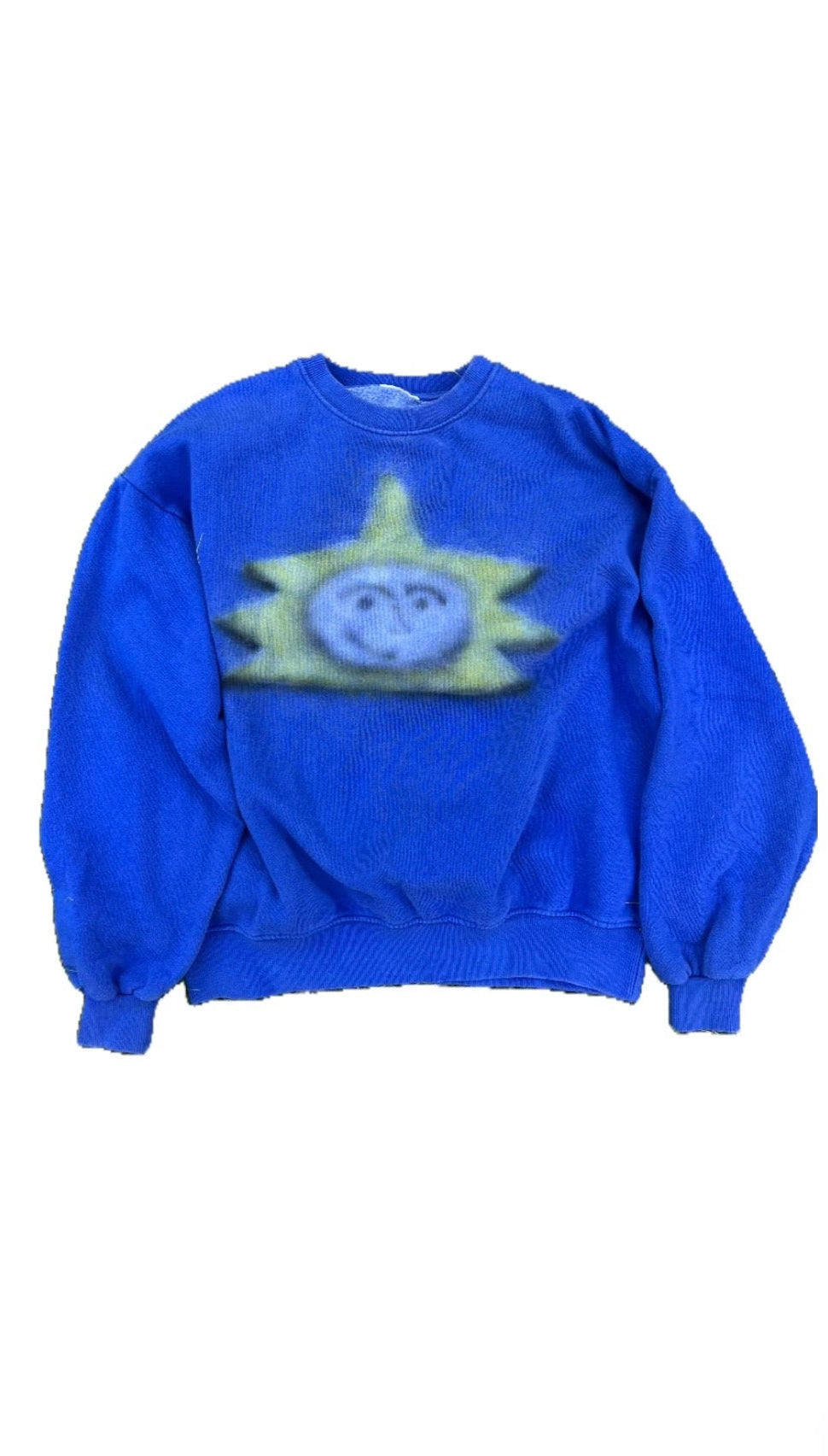 Granatowa bluza Słońce w lipcu