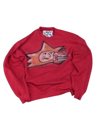 Bluza Lipcowe słońce z jabłkiem 2